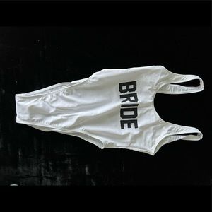 Bachelorette ready!!! Bride letters in black